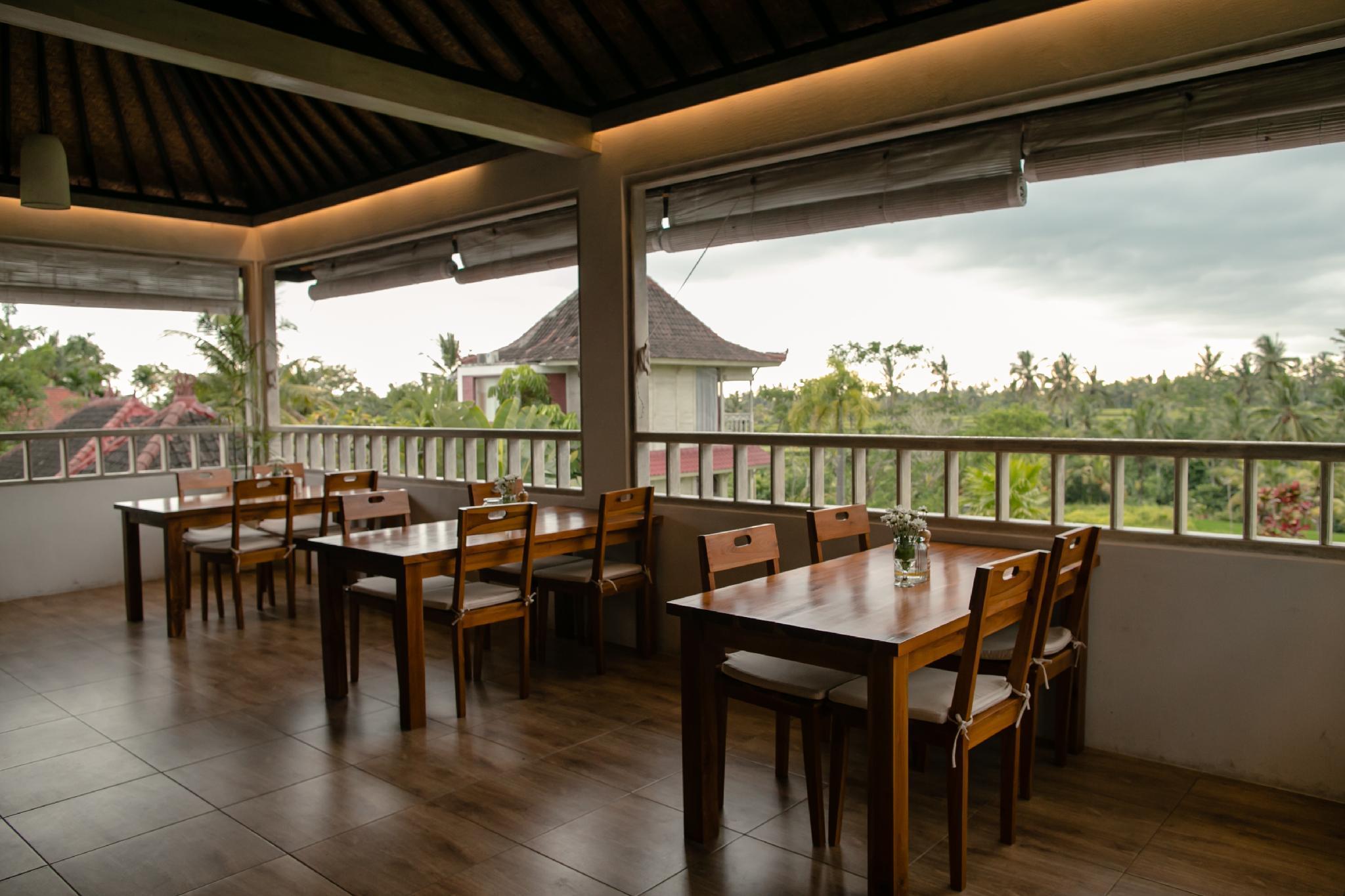 B Saya Villas Ubud  Luaran gambar
