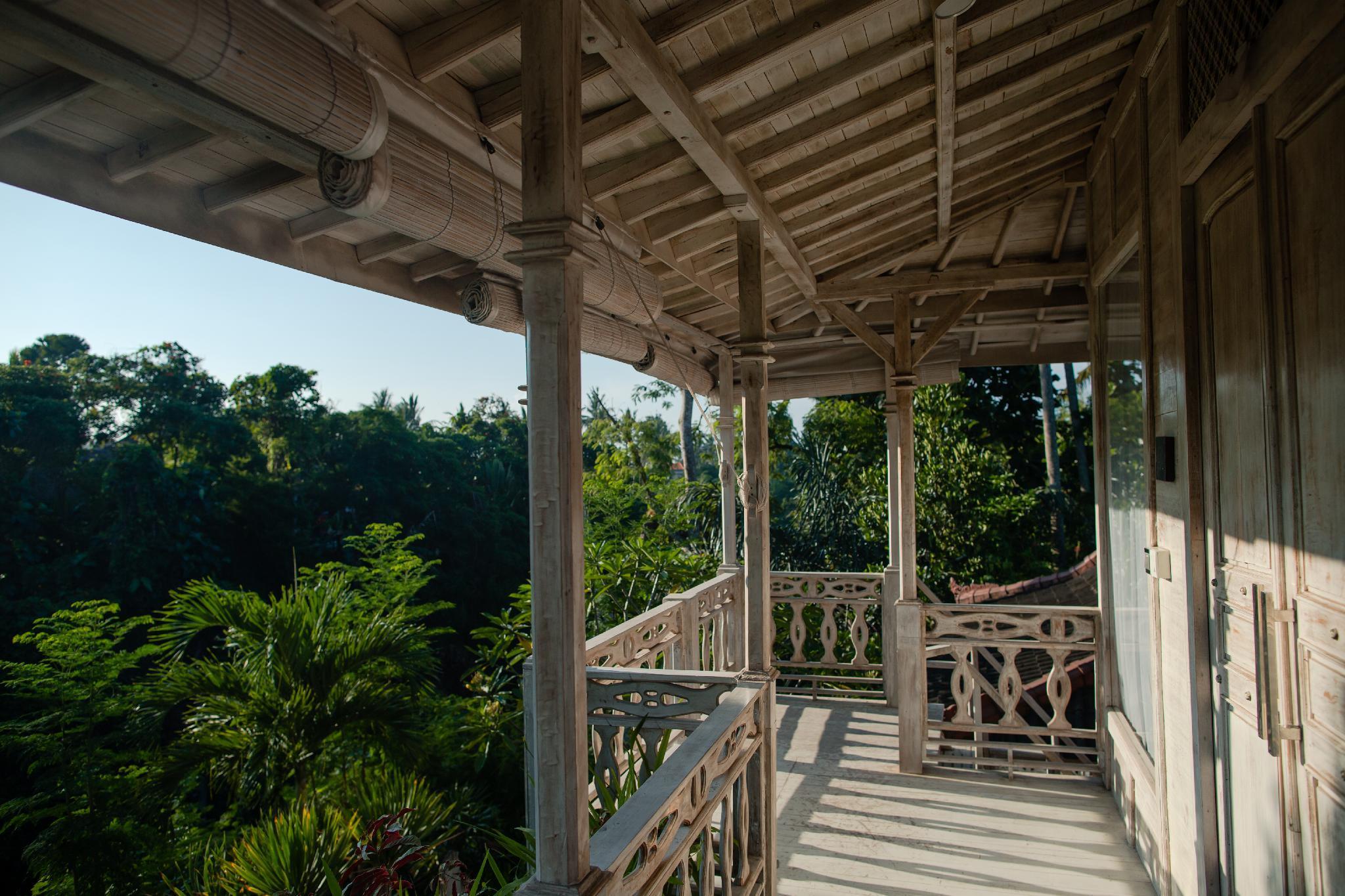 B Saya Villas Ubud  Luaran gambar