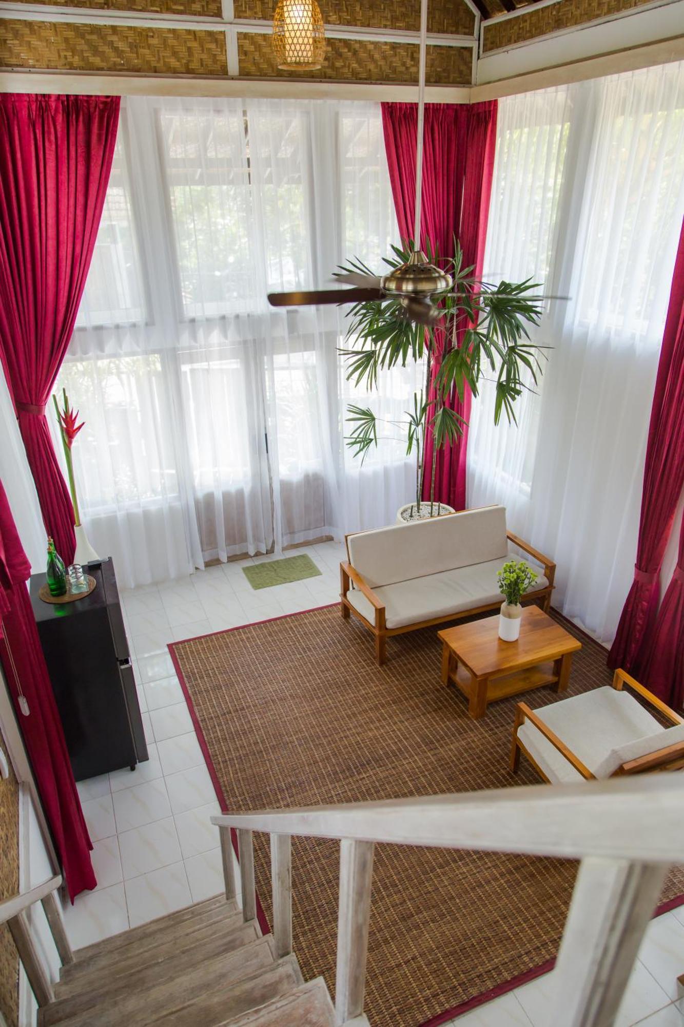 B Saya Villas Ubud  Luaran gambar
