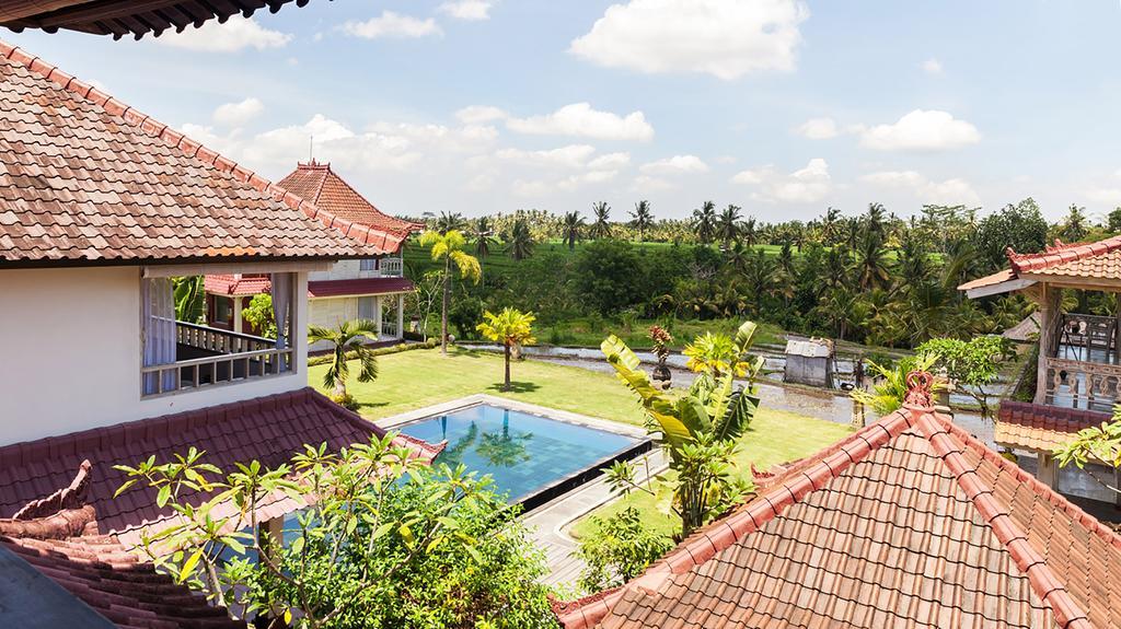 B Saya Villas Ubud  Luaran gambar
