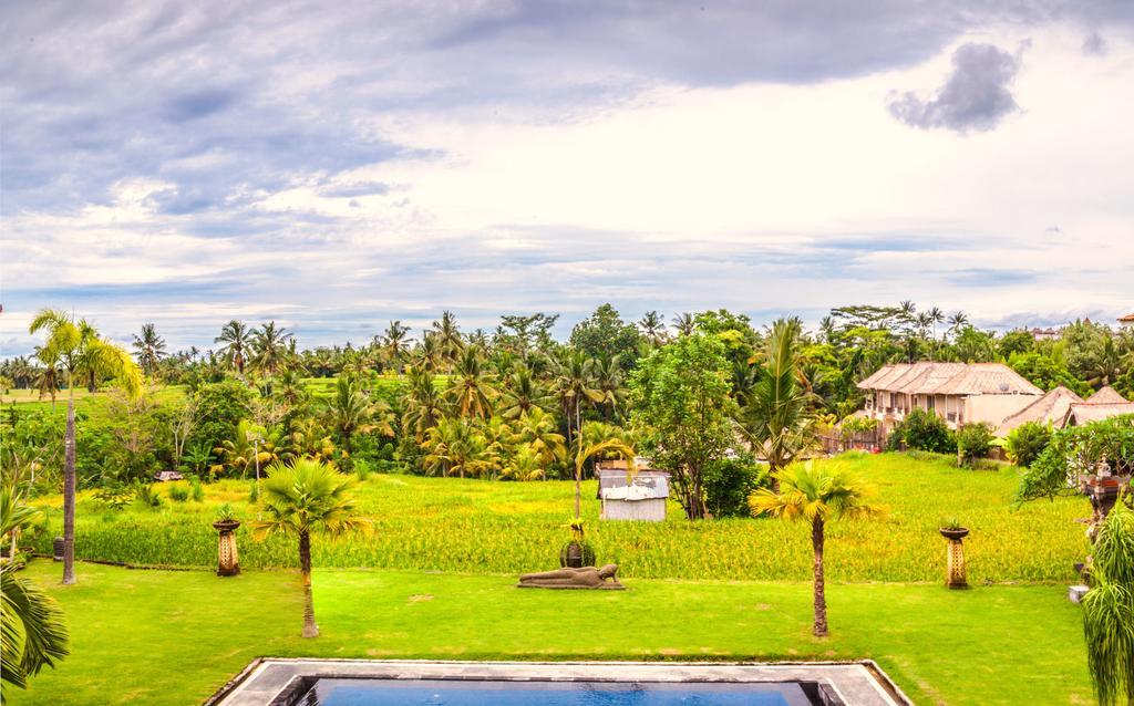 B Saya Villas Ubud  Luaran gambar