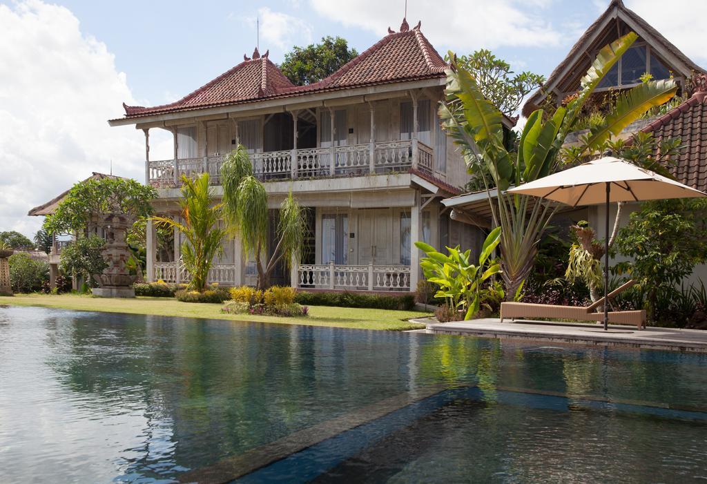 B Saya Villas Ubud  Luaran gambar
