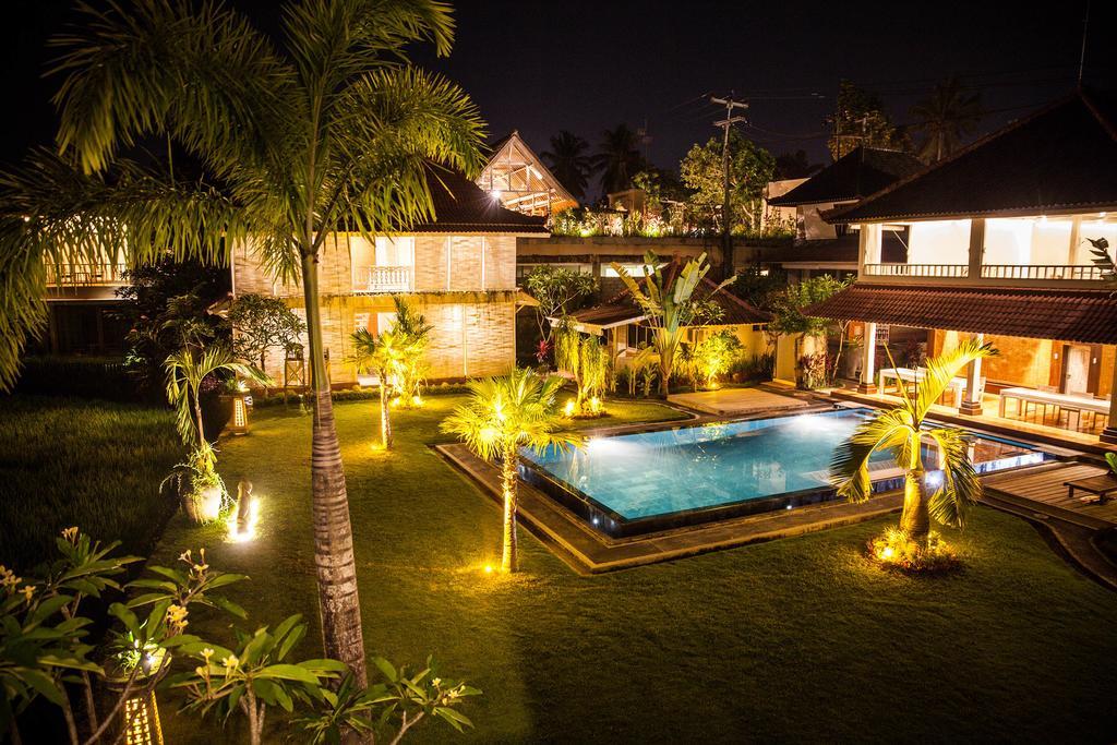 B Saya Villas Ubud  Luaran gambar