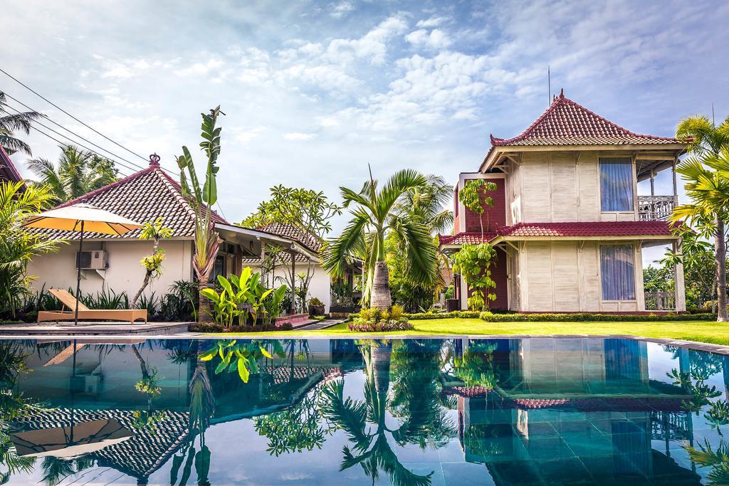 B Saya Villas Ubud  Luaran gambar
