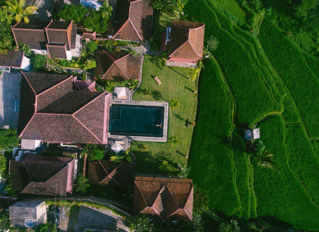 B Saya Villas Ubud  Luaran gambar
