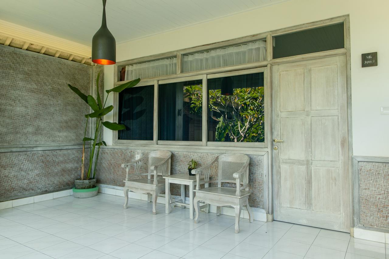 B Saya Villas Ubud  Luaran gambar