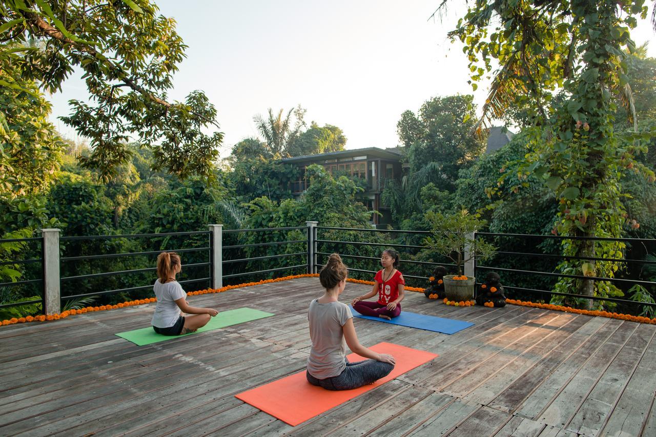 B Saya Villas Ubud  Luaran gambar