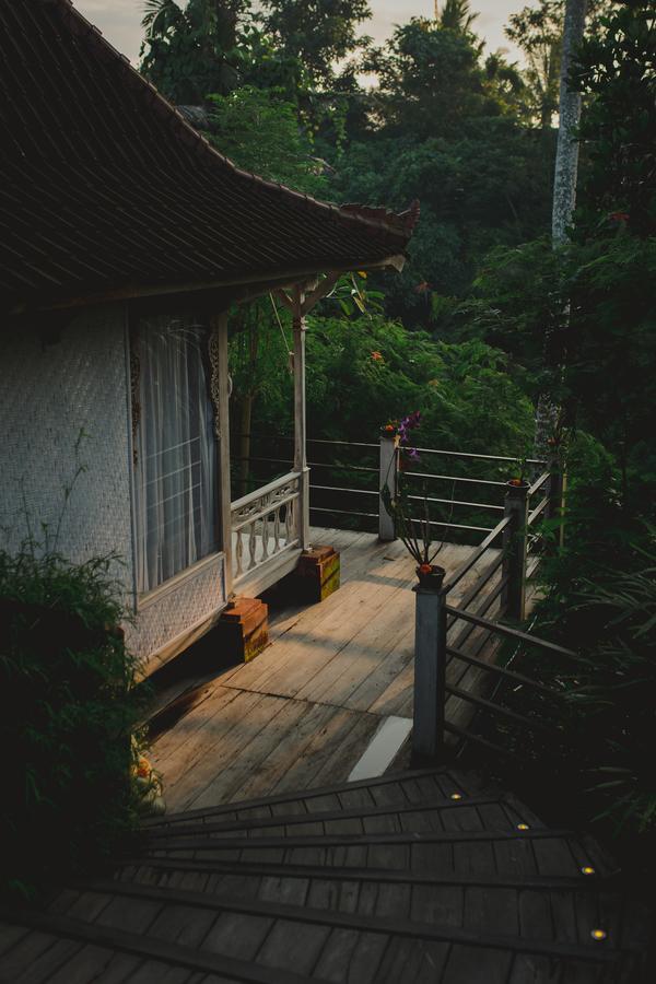 B Saya Villas Ubud  Luaran gambar